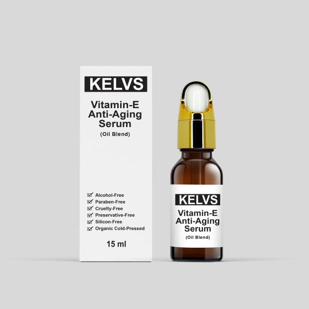 KELVS VITAMIN E SERUM (OIL BLEND)
