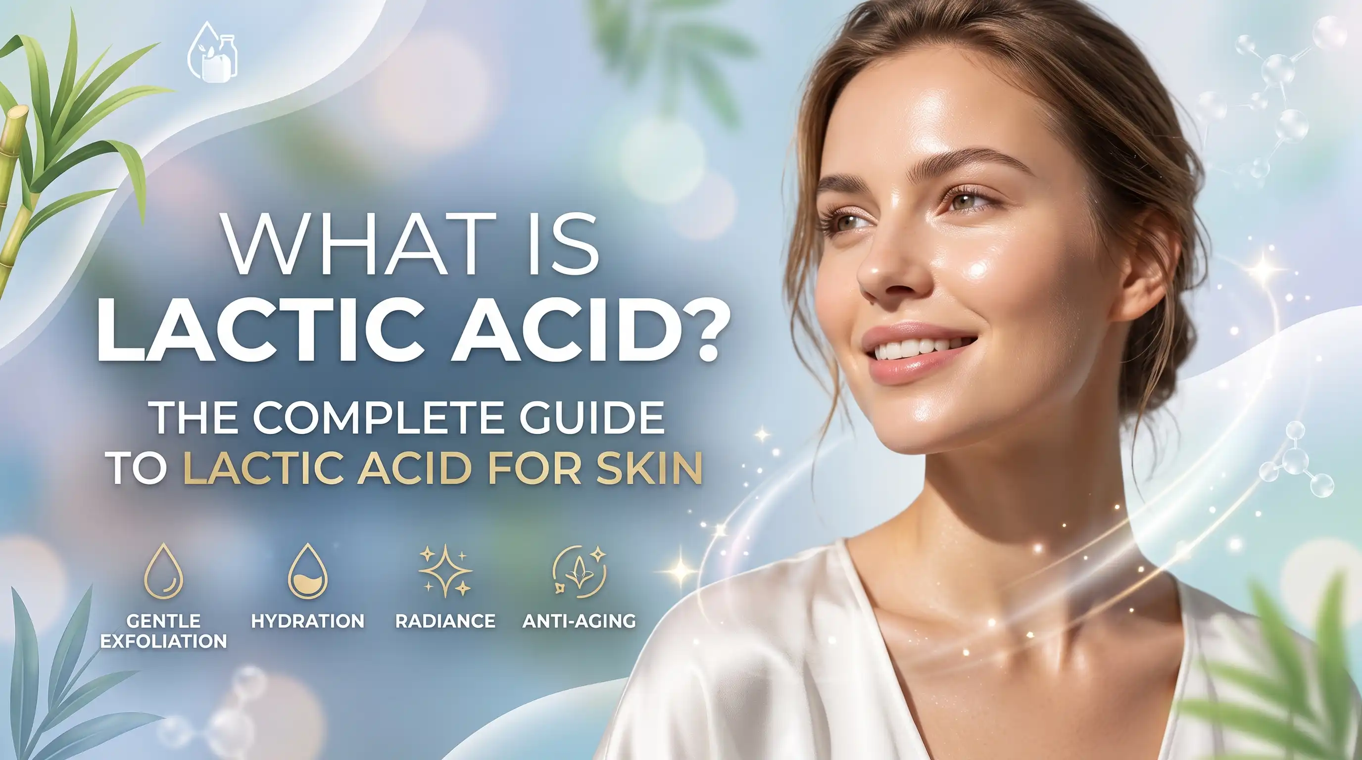 What Is Lactic Acid? The Complete Guide to Lactic Acid for Skin