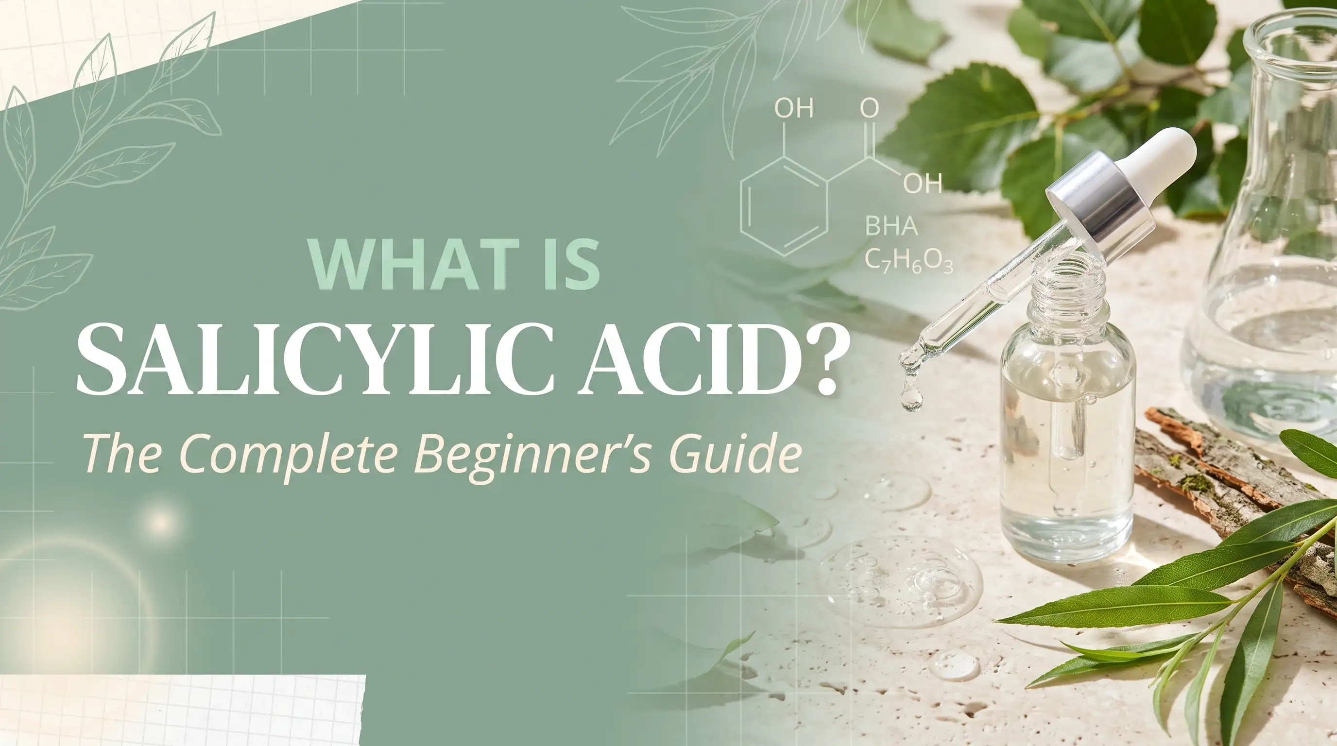 What Is Salicylic Acid? The Complete Beginner's Guide