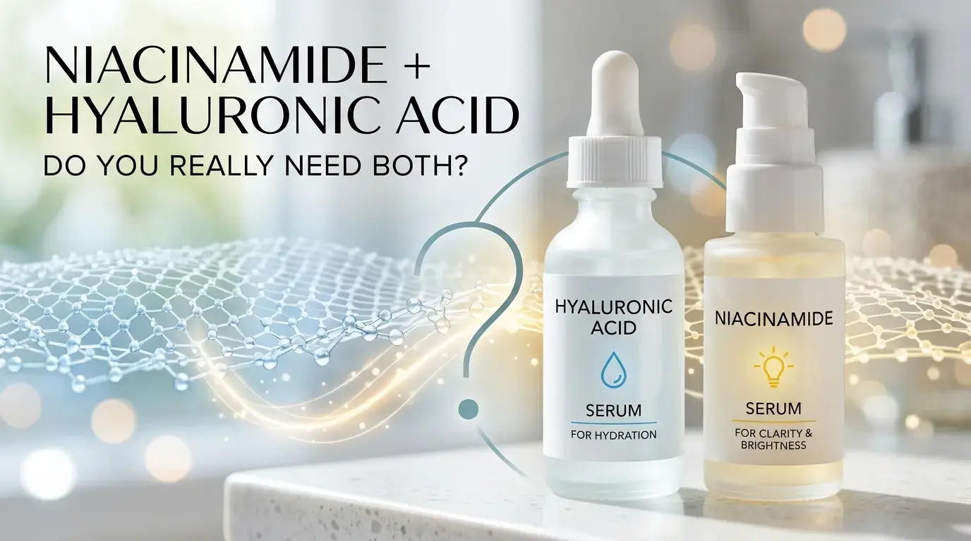 Niacinamide and Hyaluronic Acid: Do You Really Need Both? (Pakistan Skincare Guide)