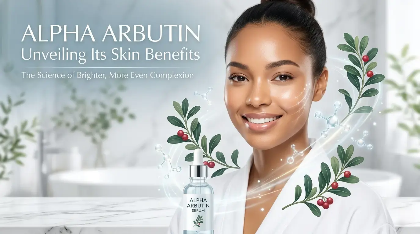 Alpha Arbutin - Unveiling Its Skin Benefits