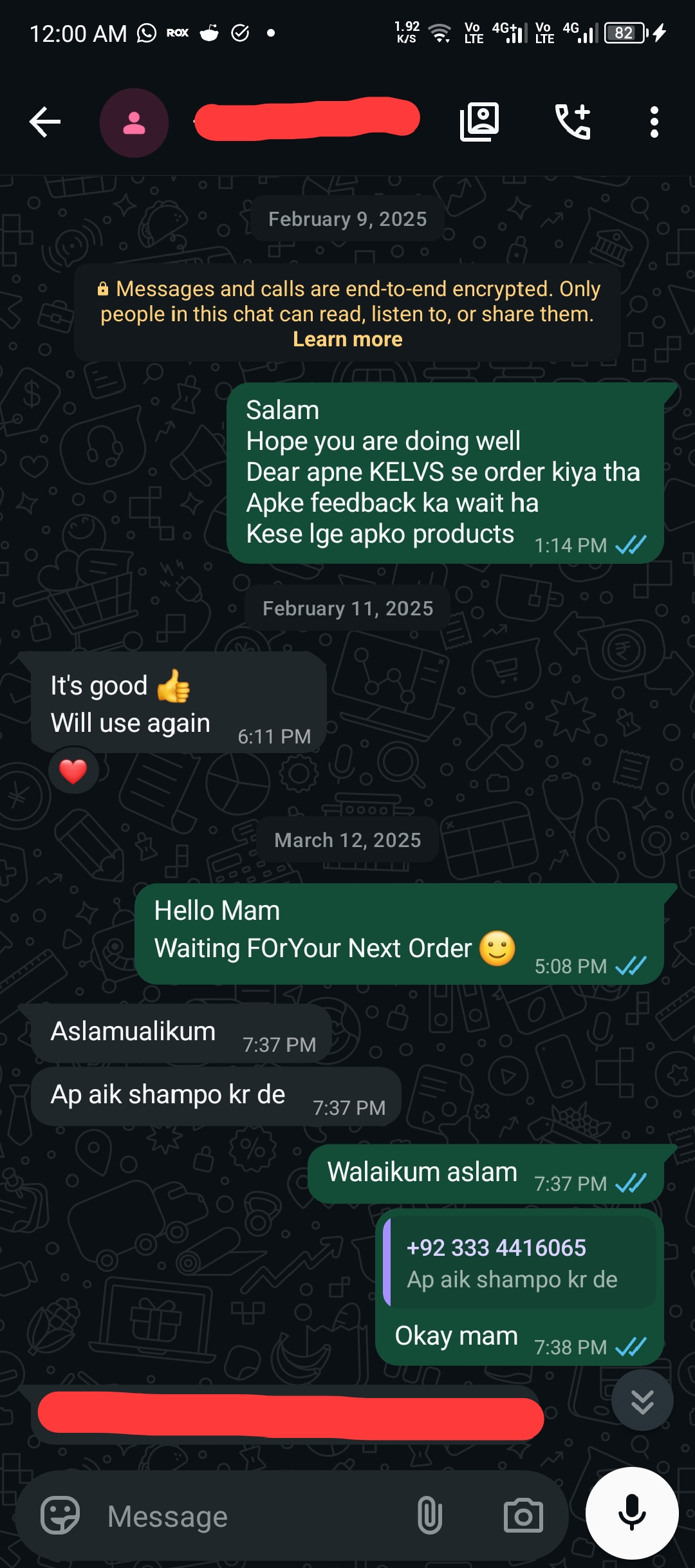 Customer Review