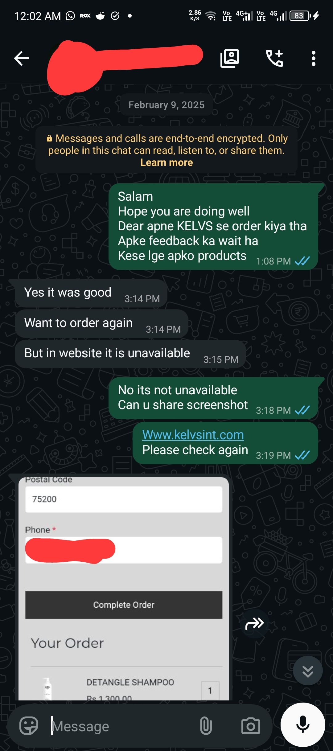 Customer Review