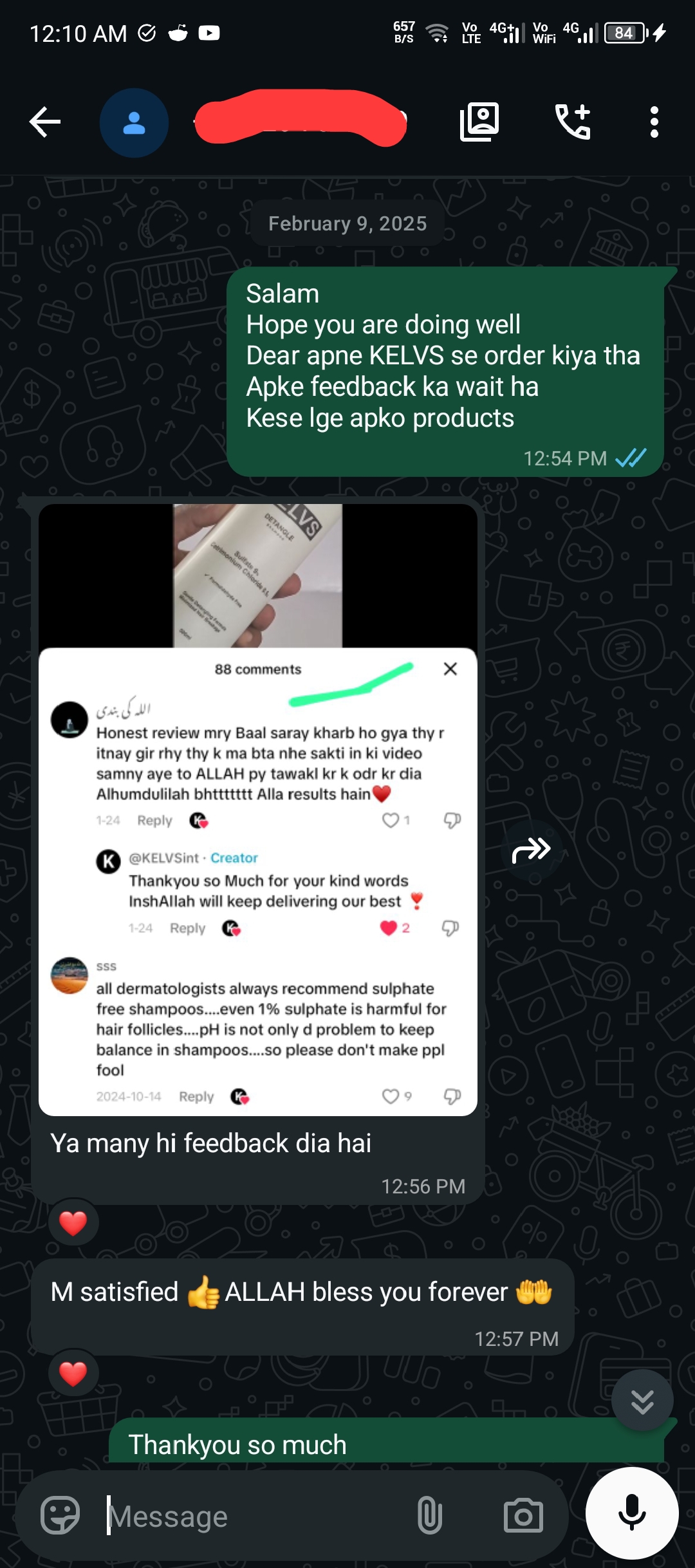 Customer Review