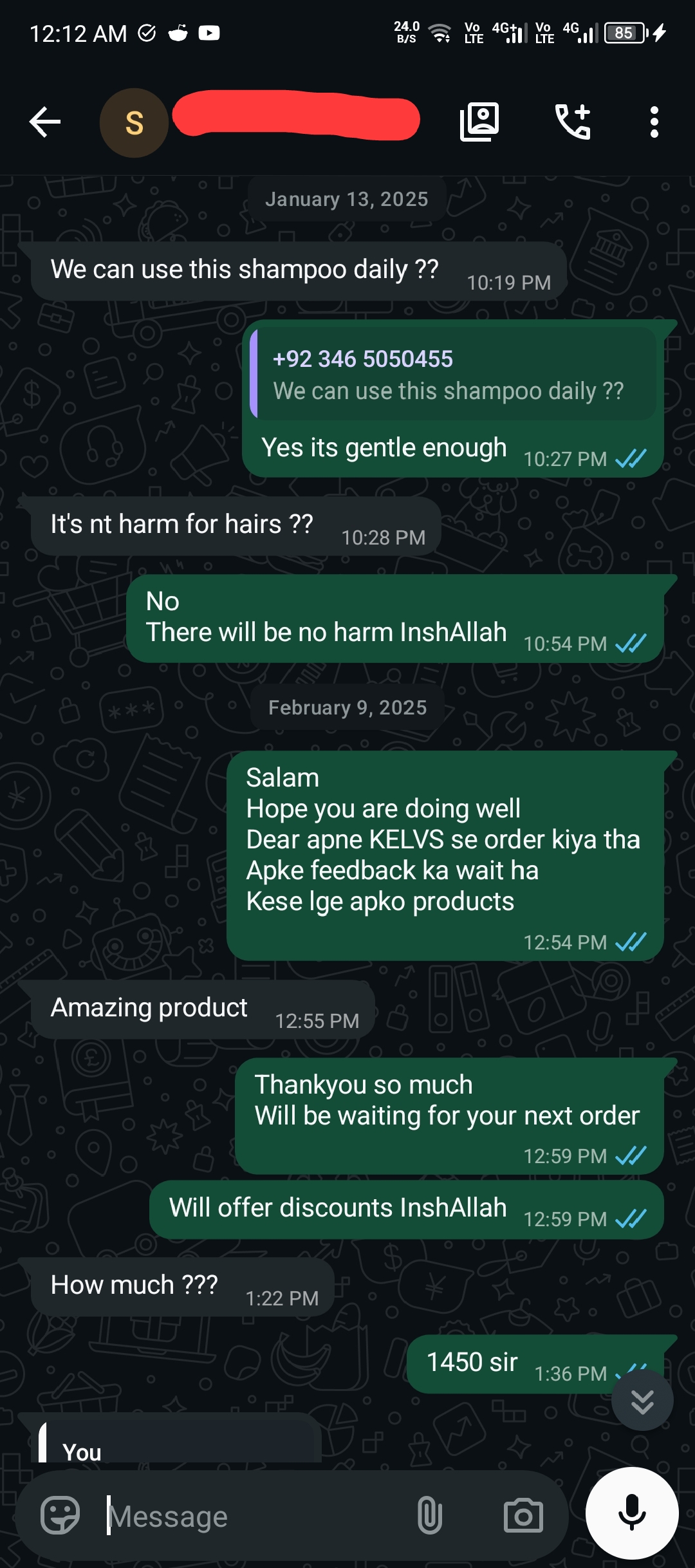 Customer Review