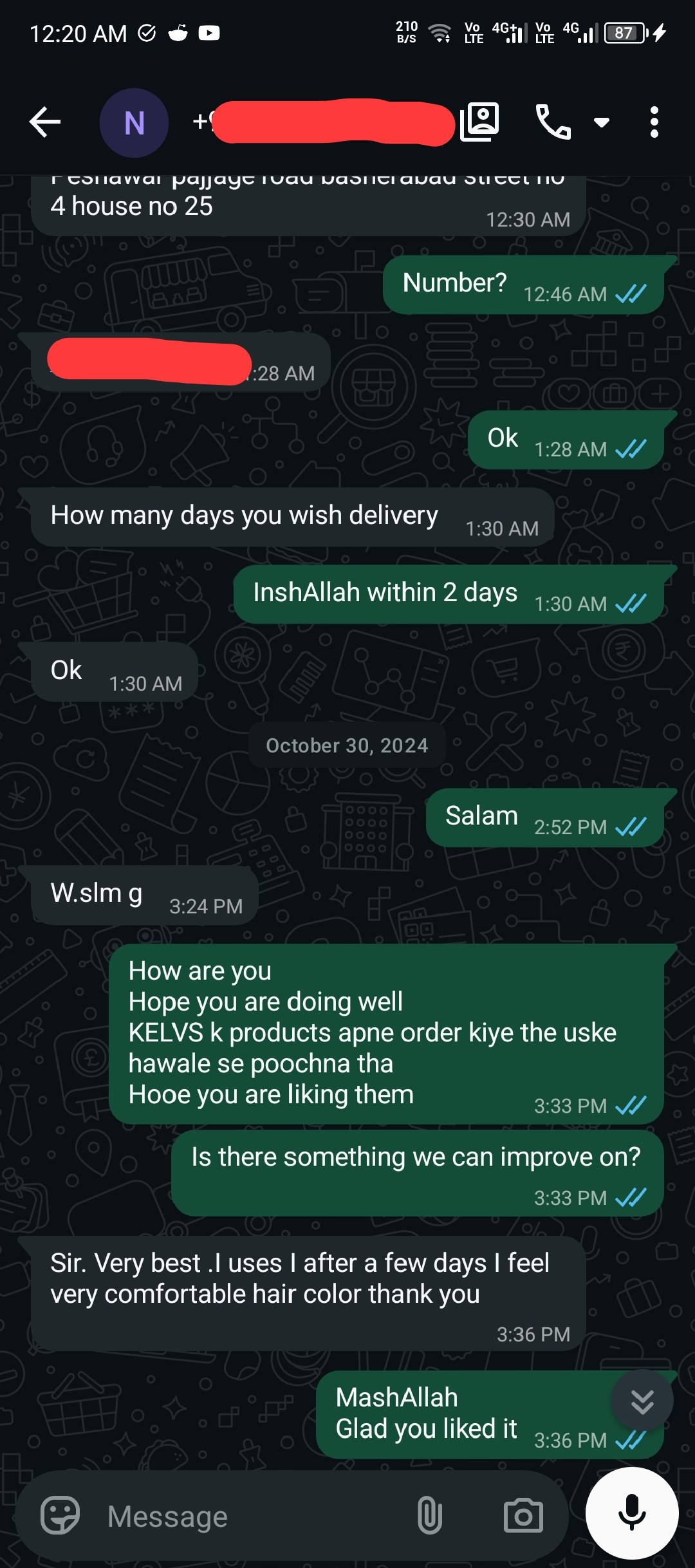 Customer Review