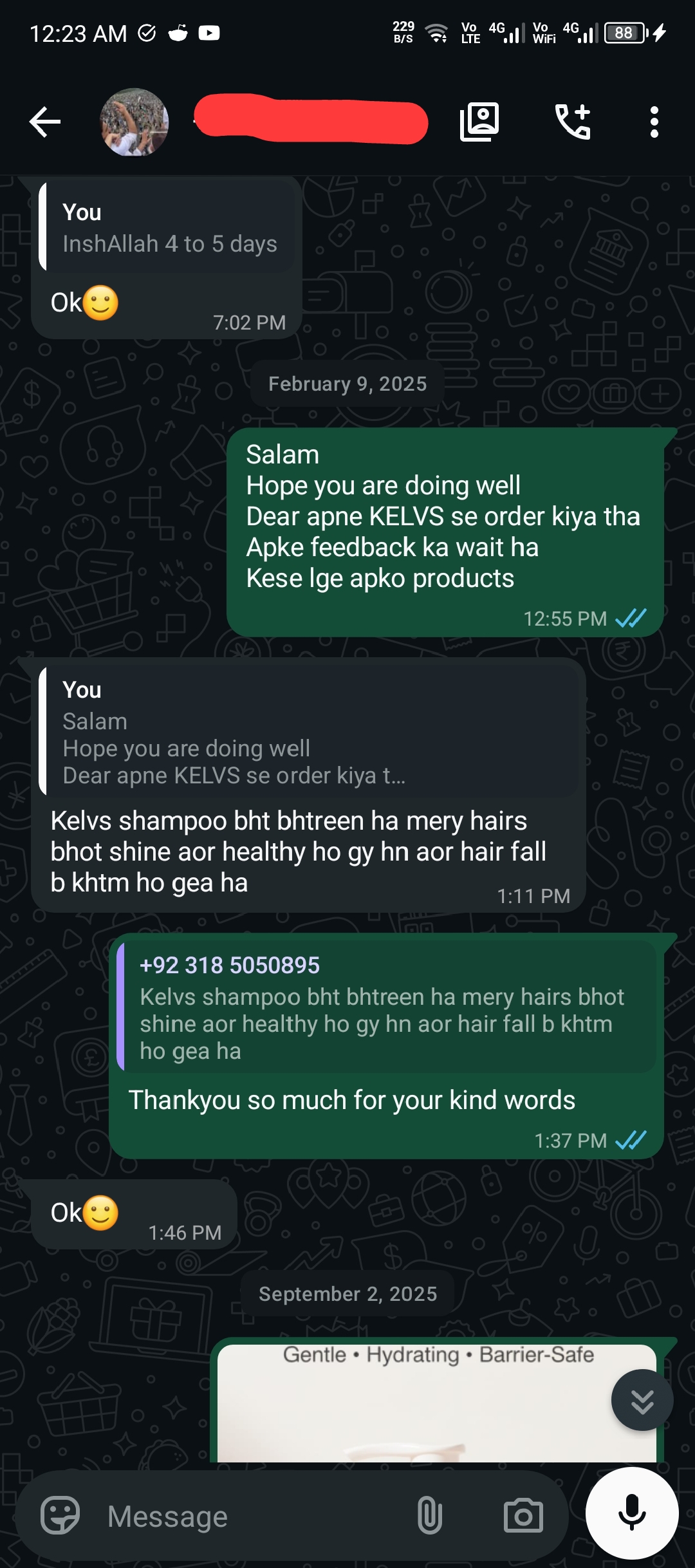 Customer Review